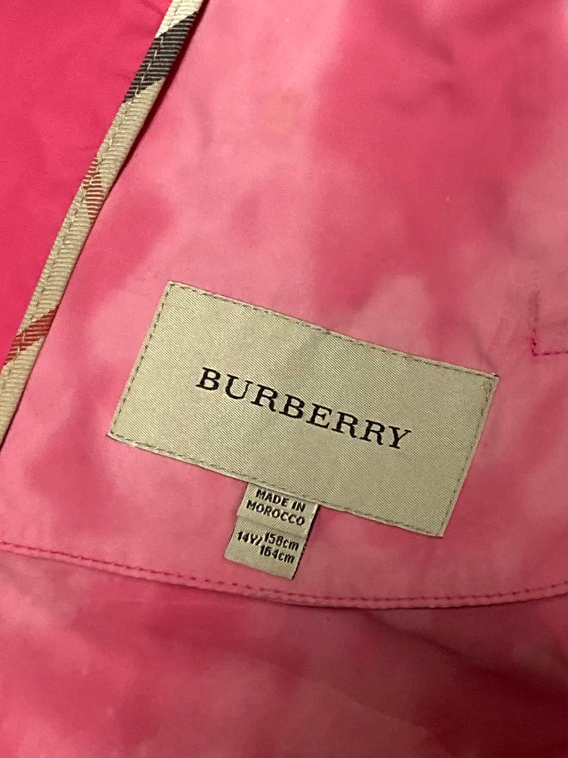 버버리 벨트 바람막이 코트 사이즈 여성 95 상품이미지8