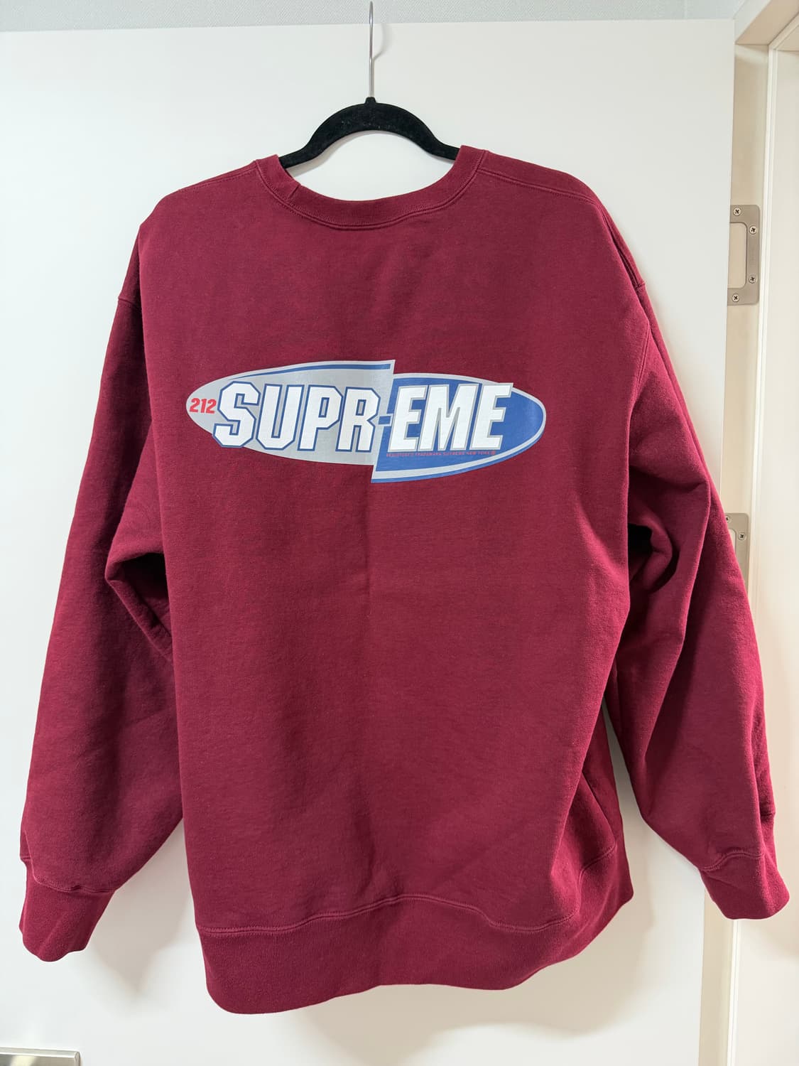 Supreme 212 Crewneck 상품이미지3