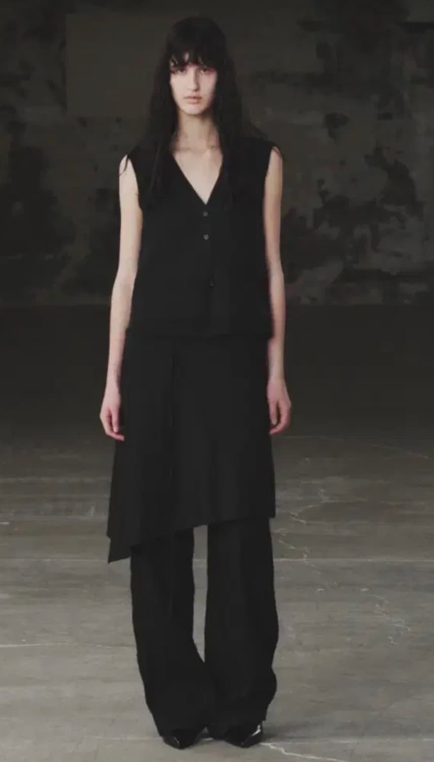 인사일런스 미디 스커트 상품이미지1