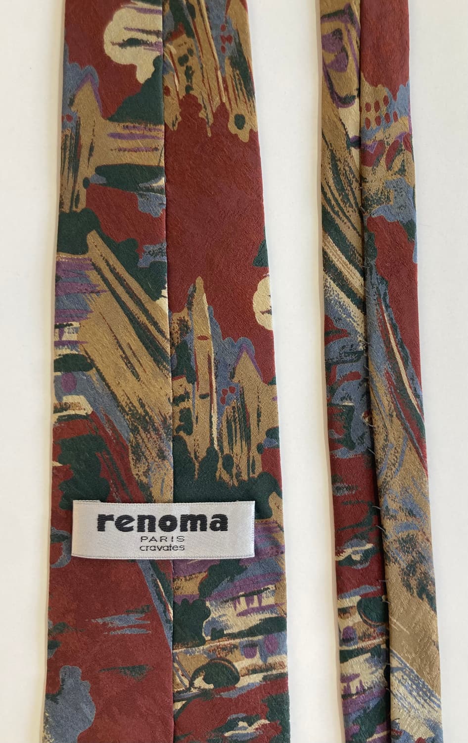 레노마 넥타이 상품이미지4