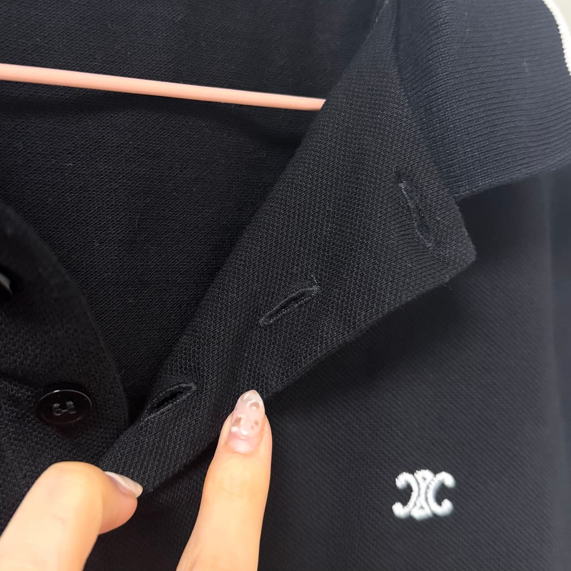 (s) 셀린느 트리옹프 반팔 카라티 상품이미지9