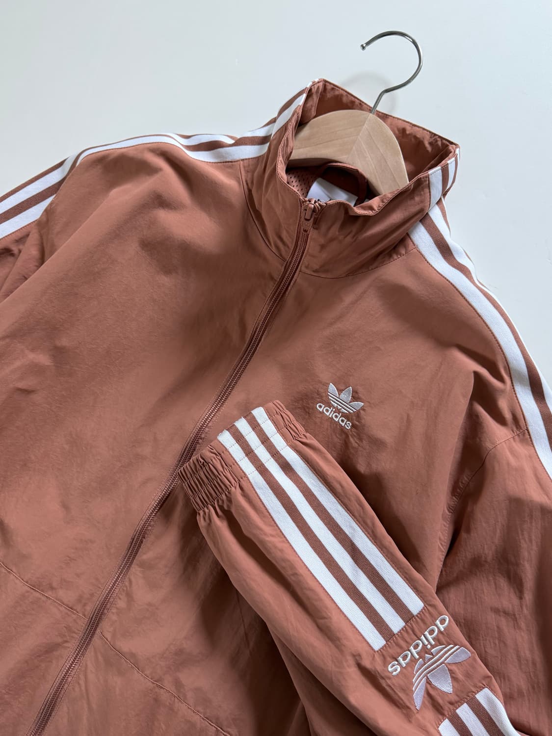 Adidas 아디다스 살구오렌지 사이드라인 락업 트랙자켓   상품이미지5