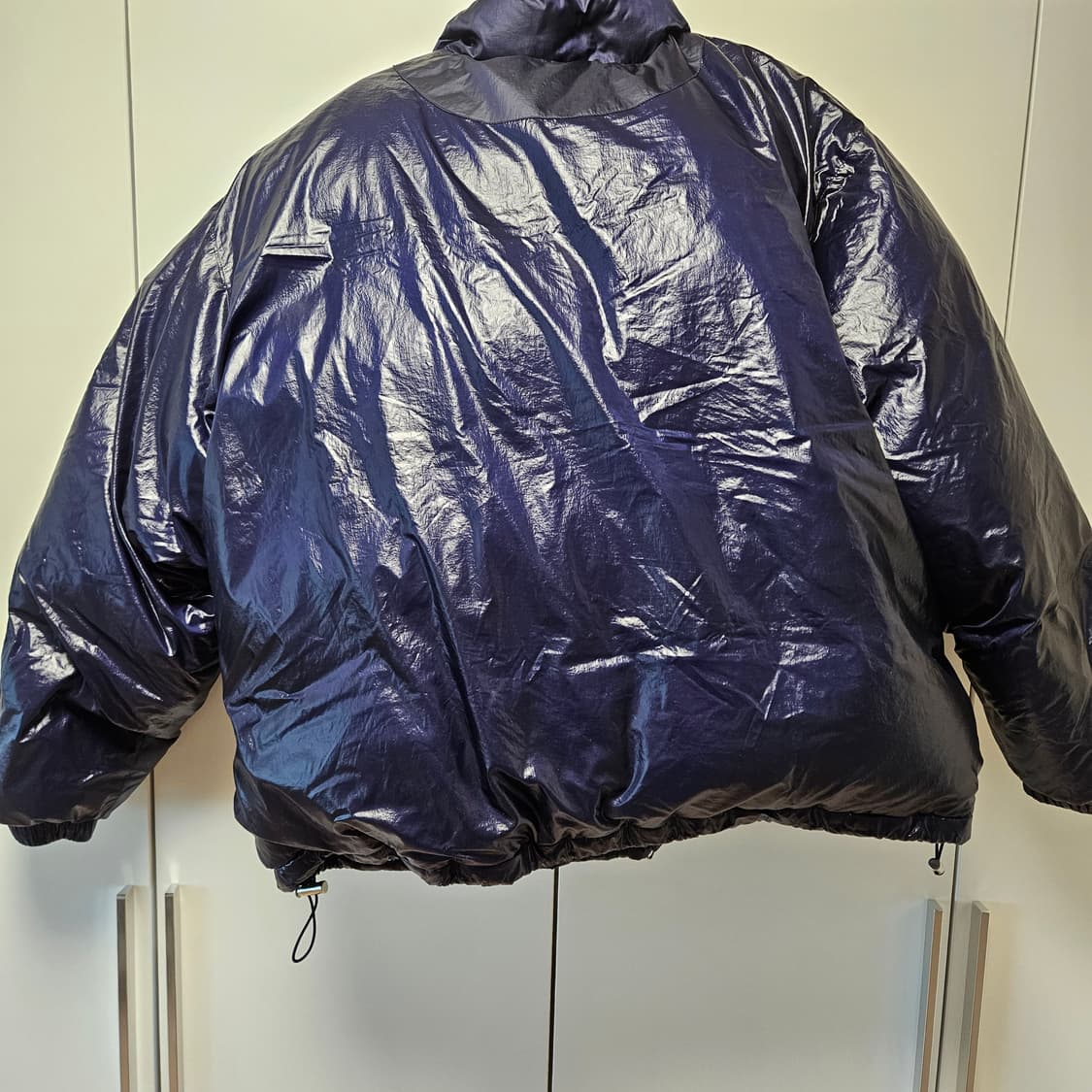 IEY 이에이 구스다운 푸퍼 패딩 L 상품이미지4