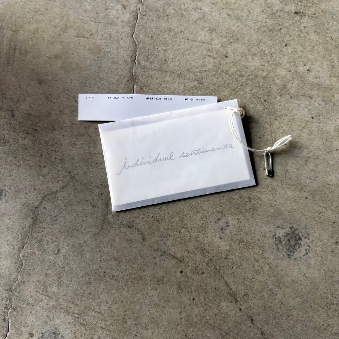 Individual Sentiments Catch Washer shirt 상품이미지5