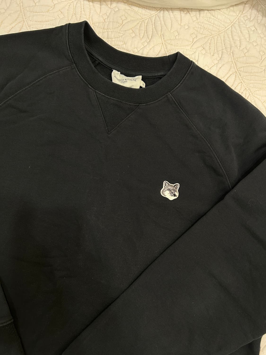 (XL) 메종키츠네 폭스 맨투맨 상품이미지1