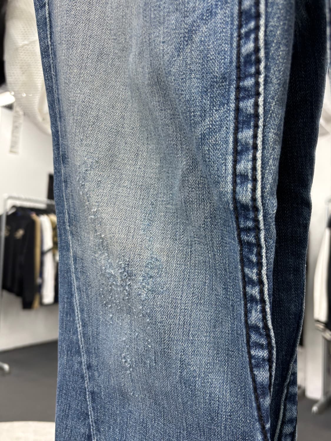 트루릴리전 레인보우 데님팬츠 상품이미지7