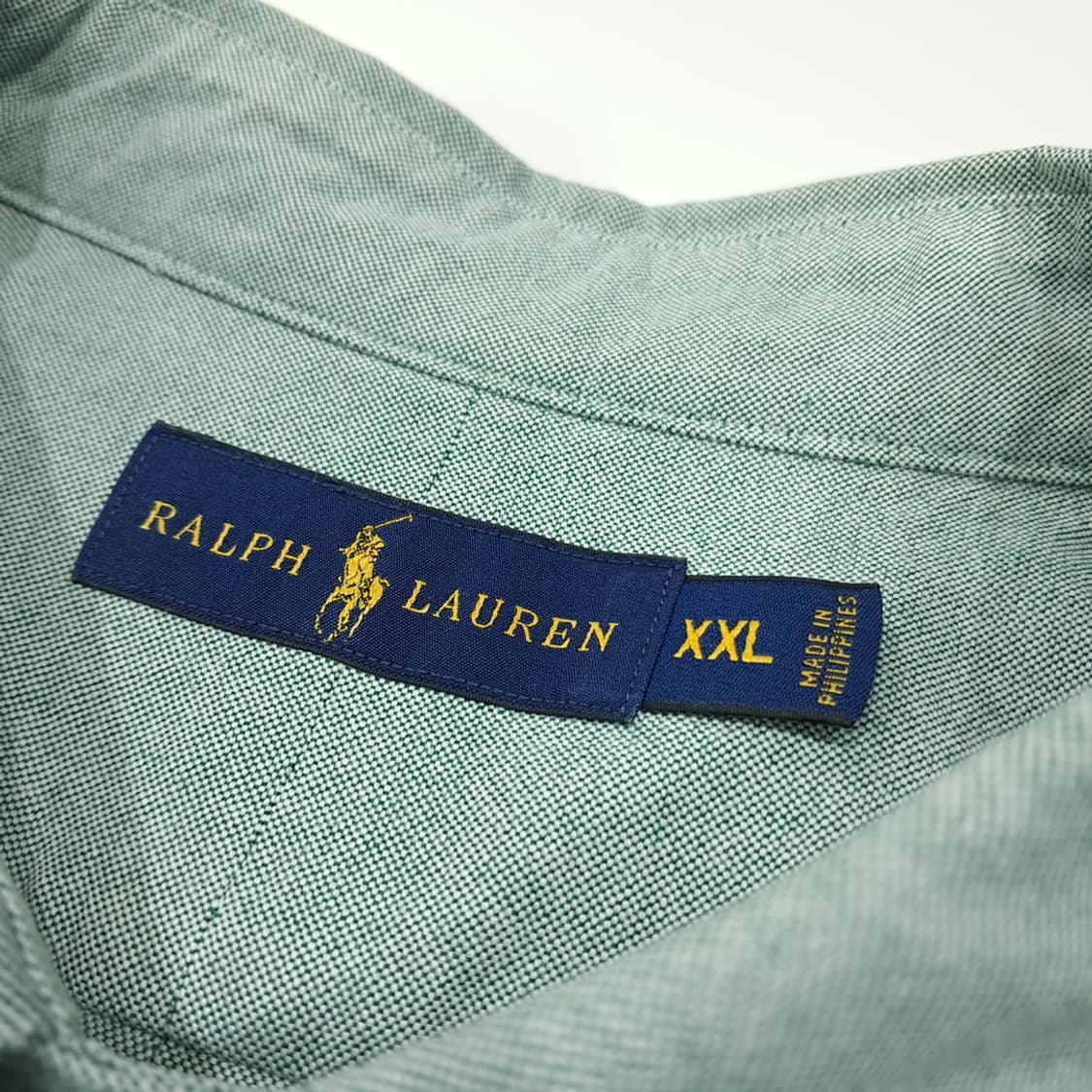 CL456 2XL 폴로 00s 코튼 멀티포니 세이지그린 셔츠 남방 상품이미지3