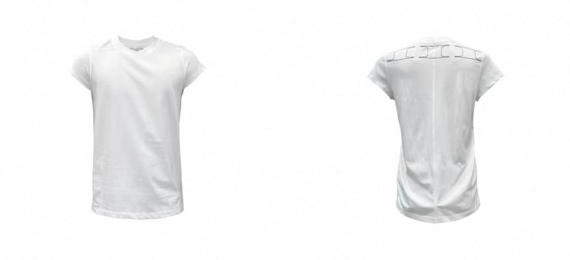 III Embroidered Slim Fit T-Shirt 상품이미지5