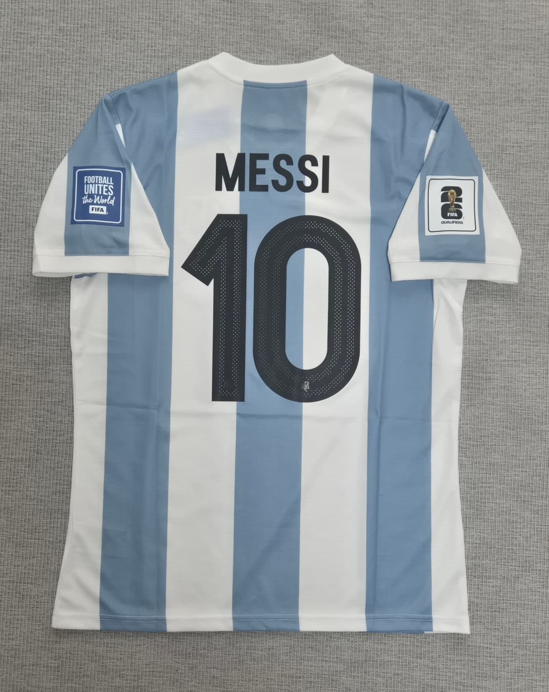 아르헨티나 국대 메시 유니폼 L사이즈 50주년 기념 상품이미지1