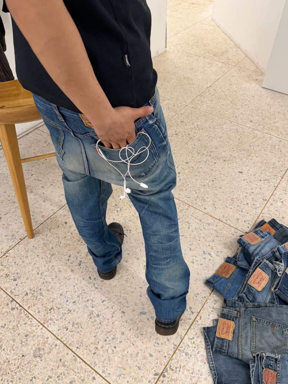 리바이스 6300 오렌지탭 레귤러 스트레이트 상품이미지9