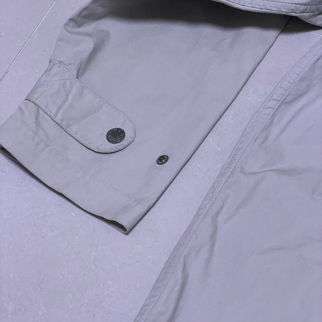 POLO 폴로 랄프로렌 오프화이트컬러 야상 상품이미지5