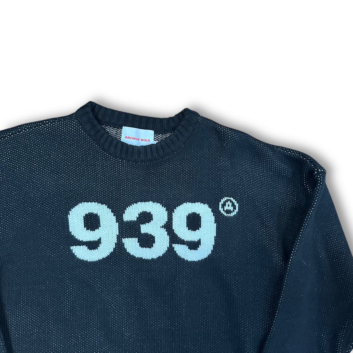 아카이브볼드 939 니트 상품이미지2