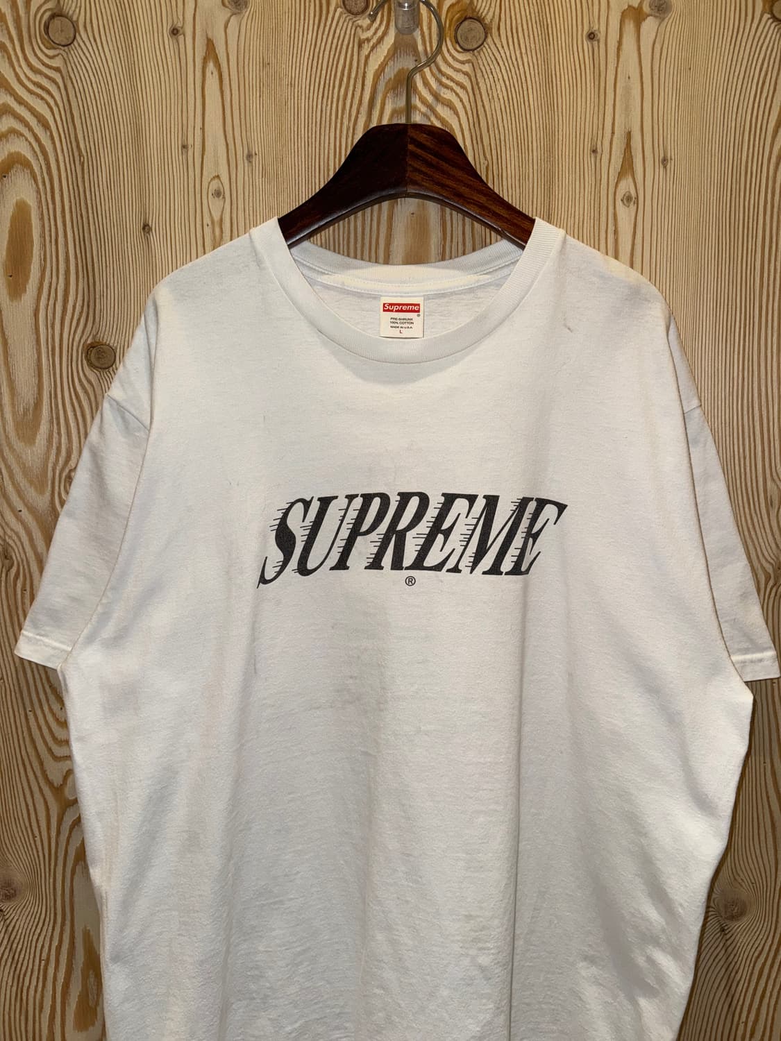 슈프림 슬랩 샷 반팔 티셔츠 상품이미지2