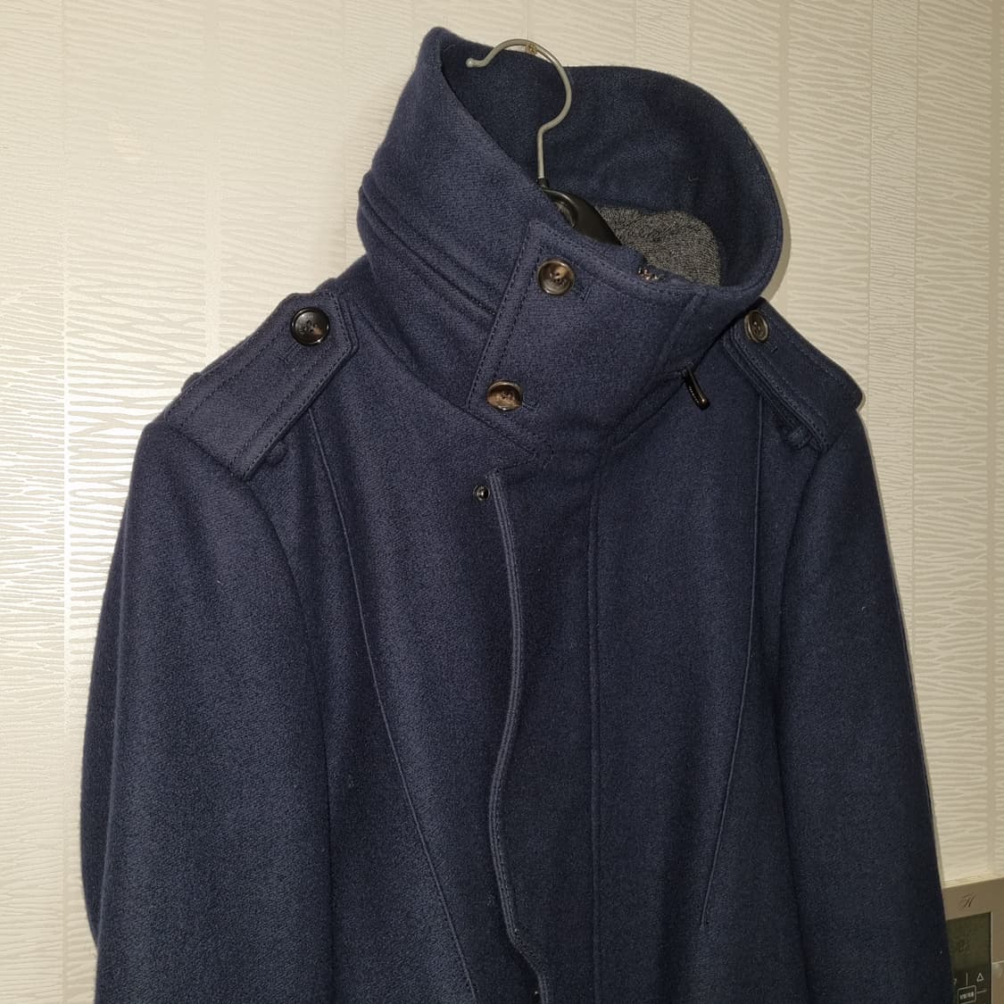 (95) 우영미 하이넥 후드 코트 상품이미지2