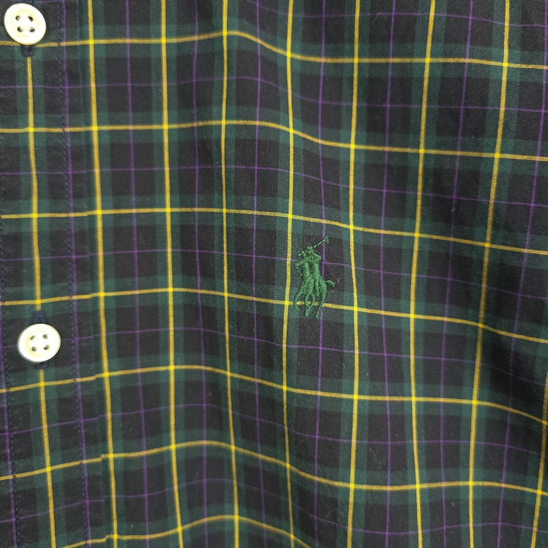 랄프로렌 Ralph Lauren 체크 긴팔 셔츠 상품이미지4