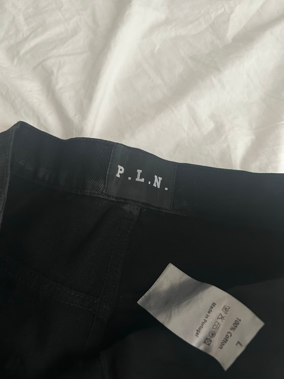 p.l.n. 오일스킨 팬츠 L 상품이미지6