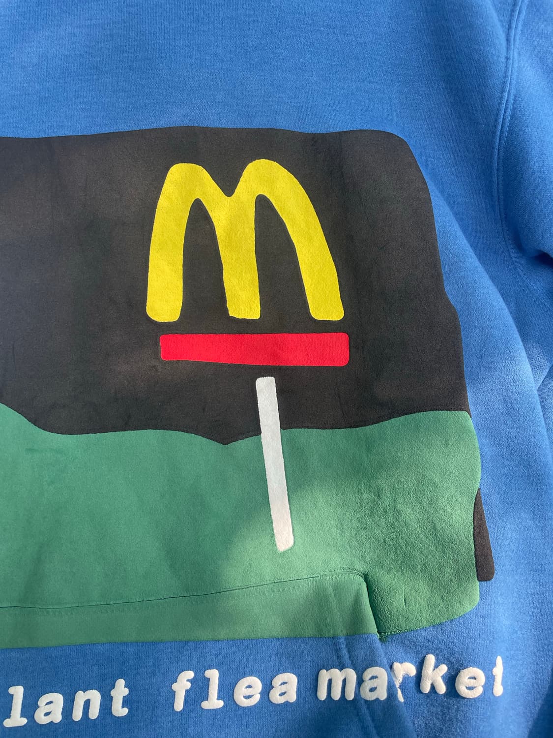CPFM X McDonald 콜라보 후드티 상품이미지4
