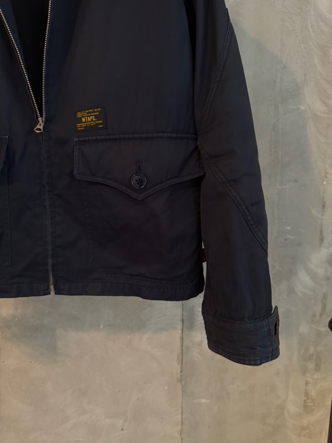 WTAPS 더블탭스 해링턴 자켓 100 상품이미지9