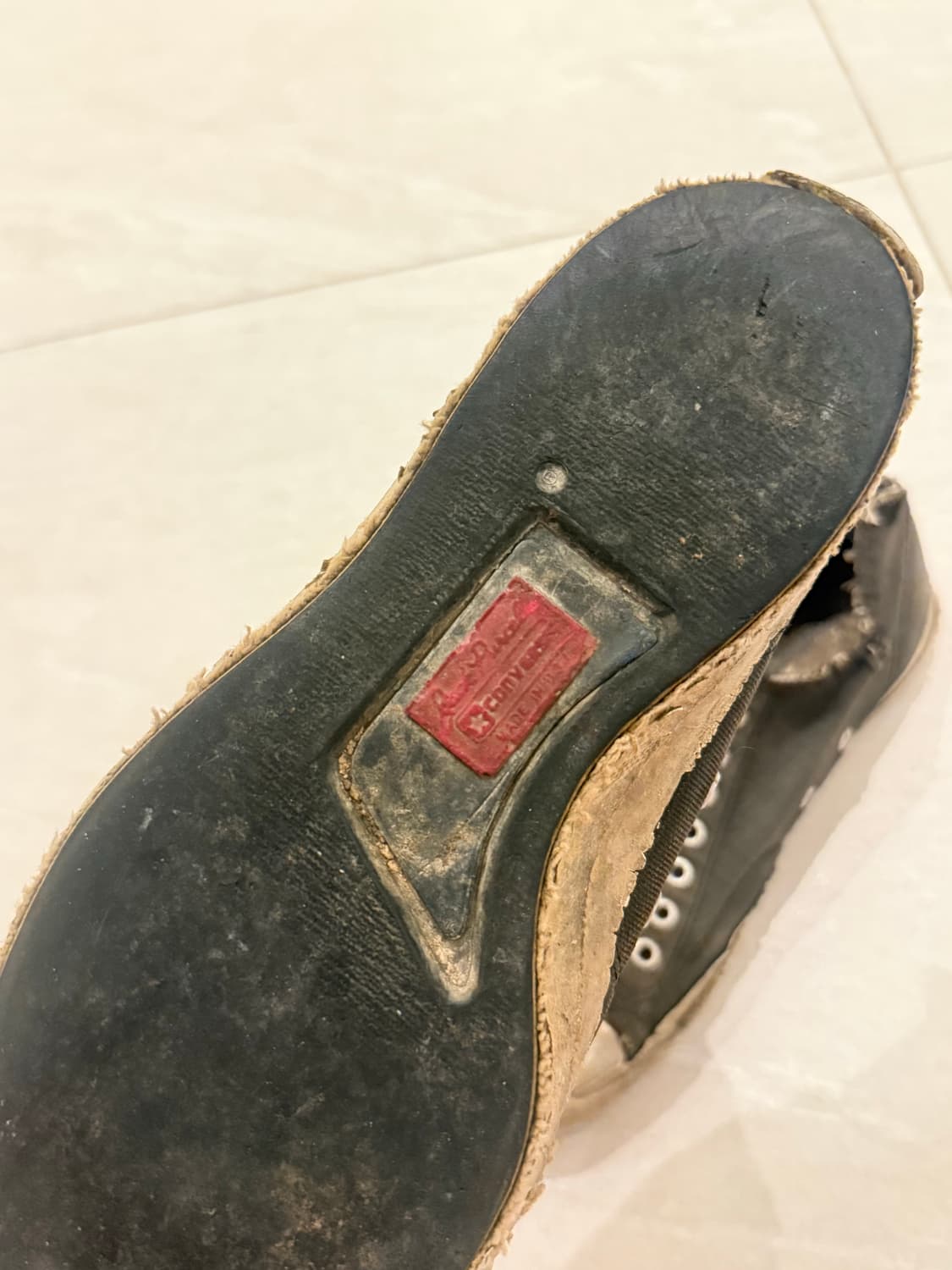 (rare) 컨버스 잭퍼셀 made in usa 오리지널 빈티지 상품이미지5