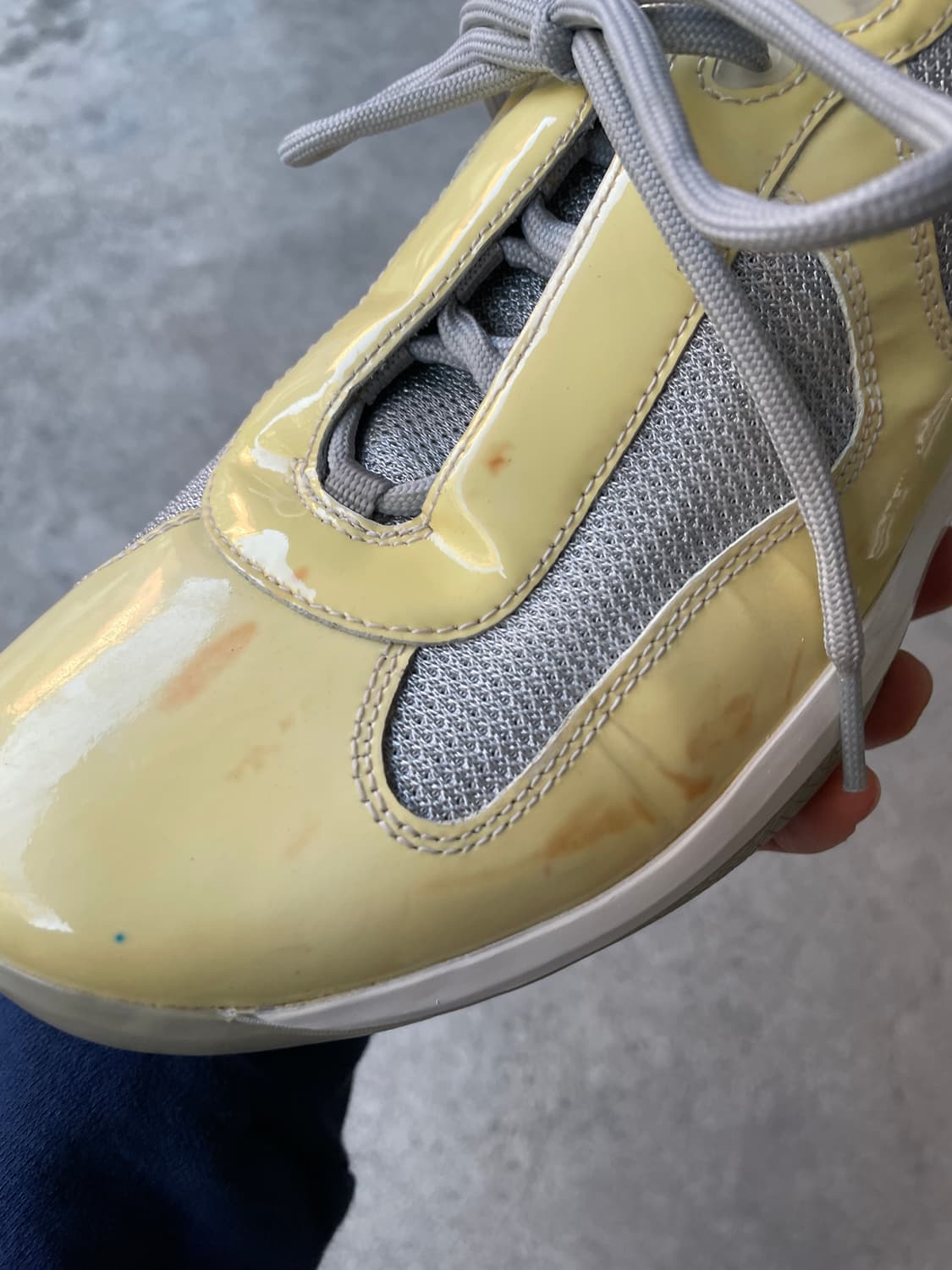 00s Prada Sports America’s Cup Lemon 상품이미지10