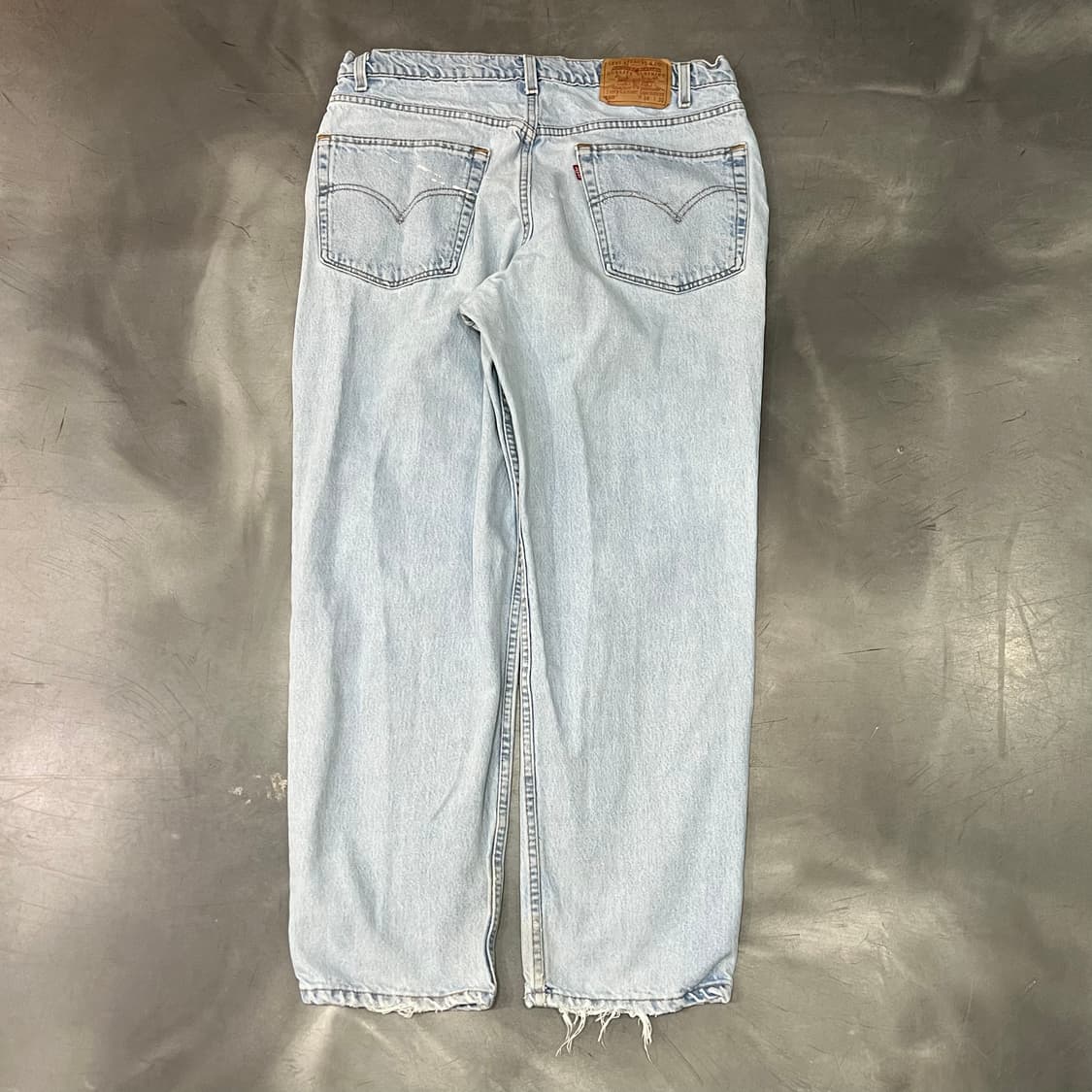  USA 리바이스 550 데님 팬츠 y14704 상품이미지2