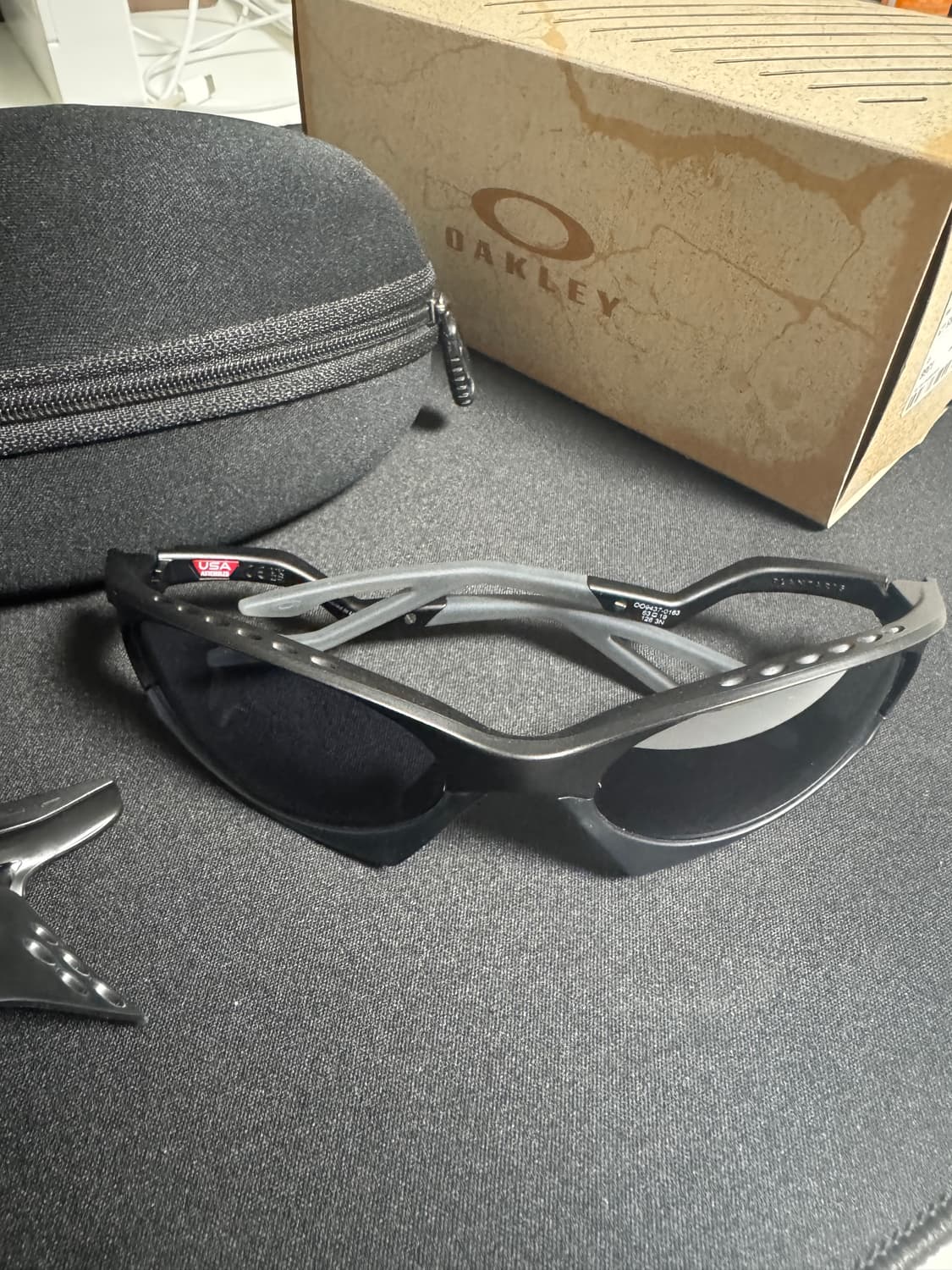 오클리 플란타리스 매트 블랙 미사용 제품 상품이미지8