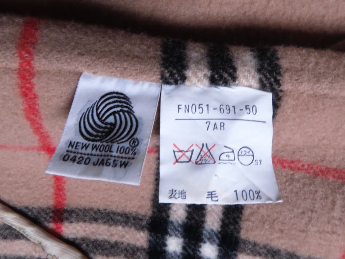 버버리 빈티지 코트  상품이미지5