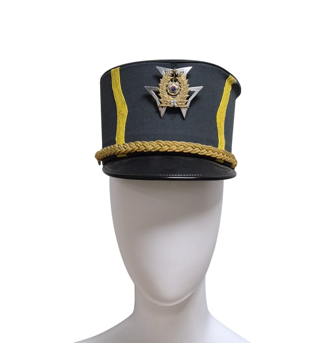 육군 구형 70s 3사관학교 생도 근무복 정복 행사모 전투복 (55CM) 상품이미지1