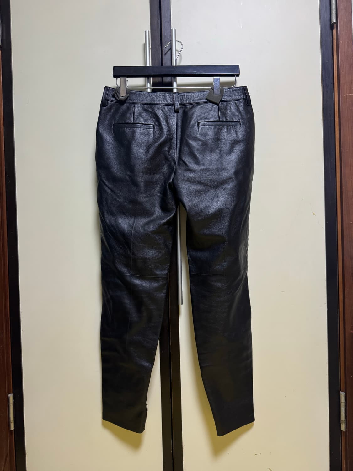 생로랑 레더팬츠 상품이미지2