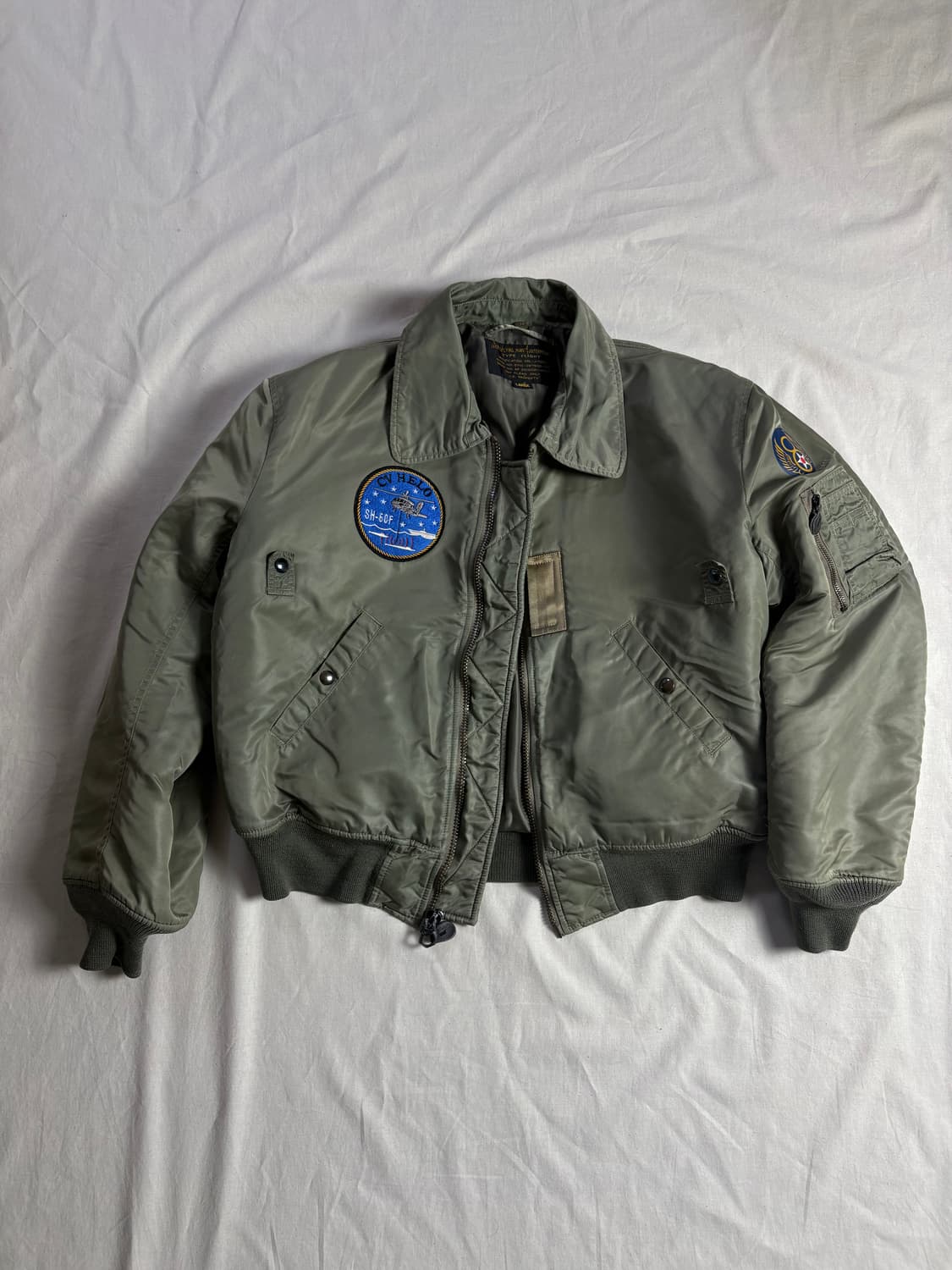 CamoLand 카모랜드 US B-15 항공점퍼 L 상품이미지1