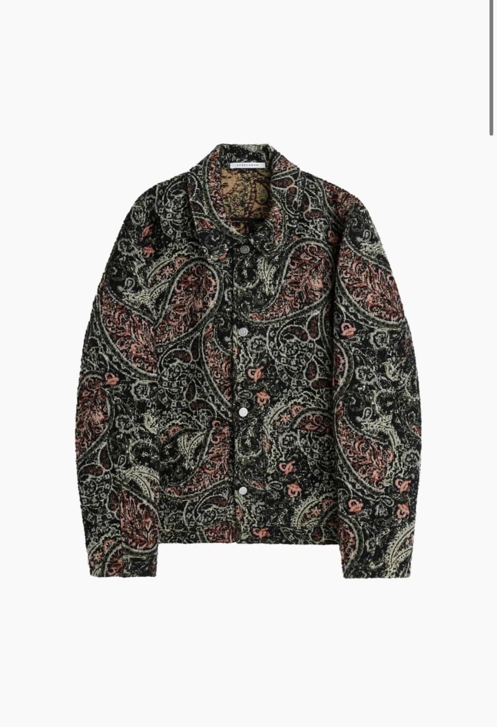 선플라워 페이즐리 자켓 상품이미지1