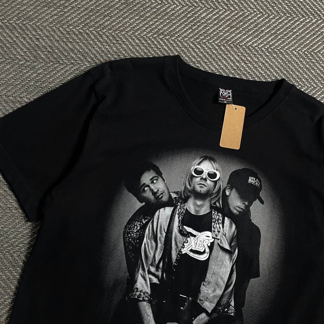 빈티지 너바나 락 밴드 티셔츠o 4996 상품이미지3