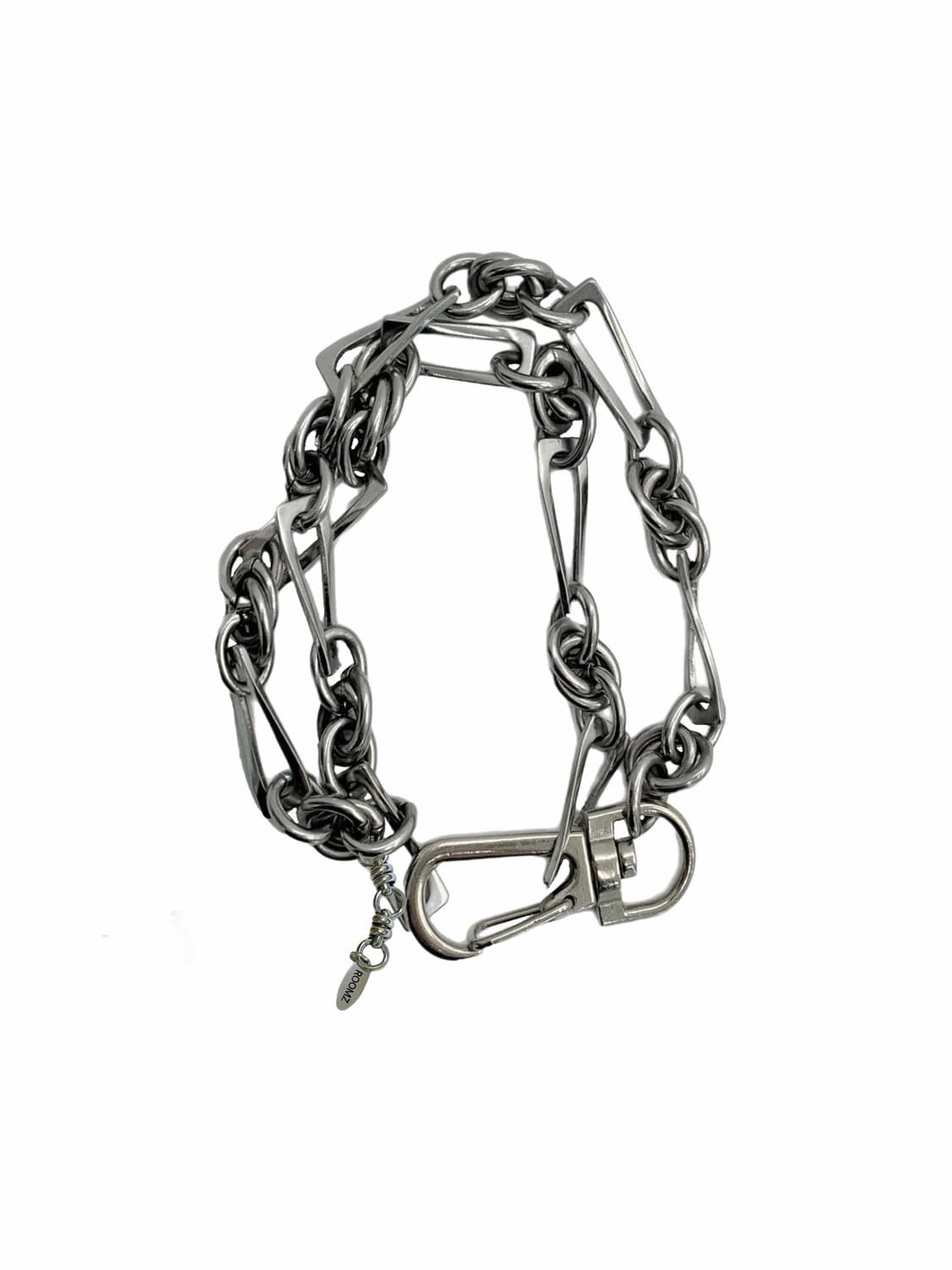 clip necklace 체인목걸이 상품이미지1