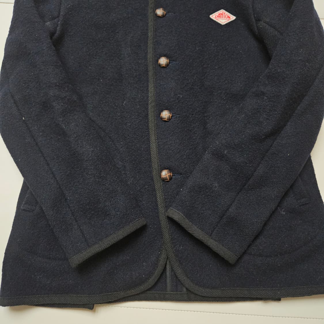 (무료배송) 단톤 울후드 자켓 / 네이비 /34사이즈 상품이미지5