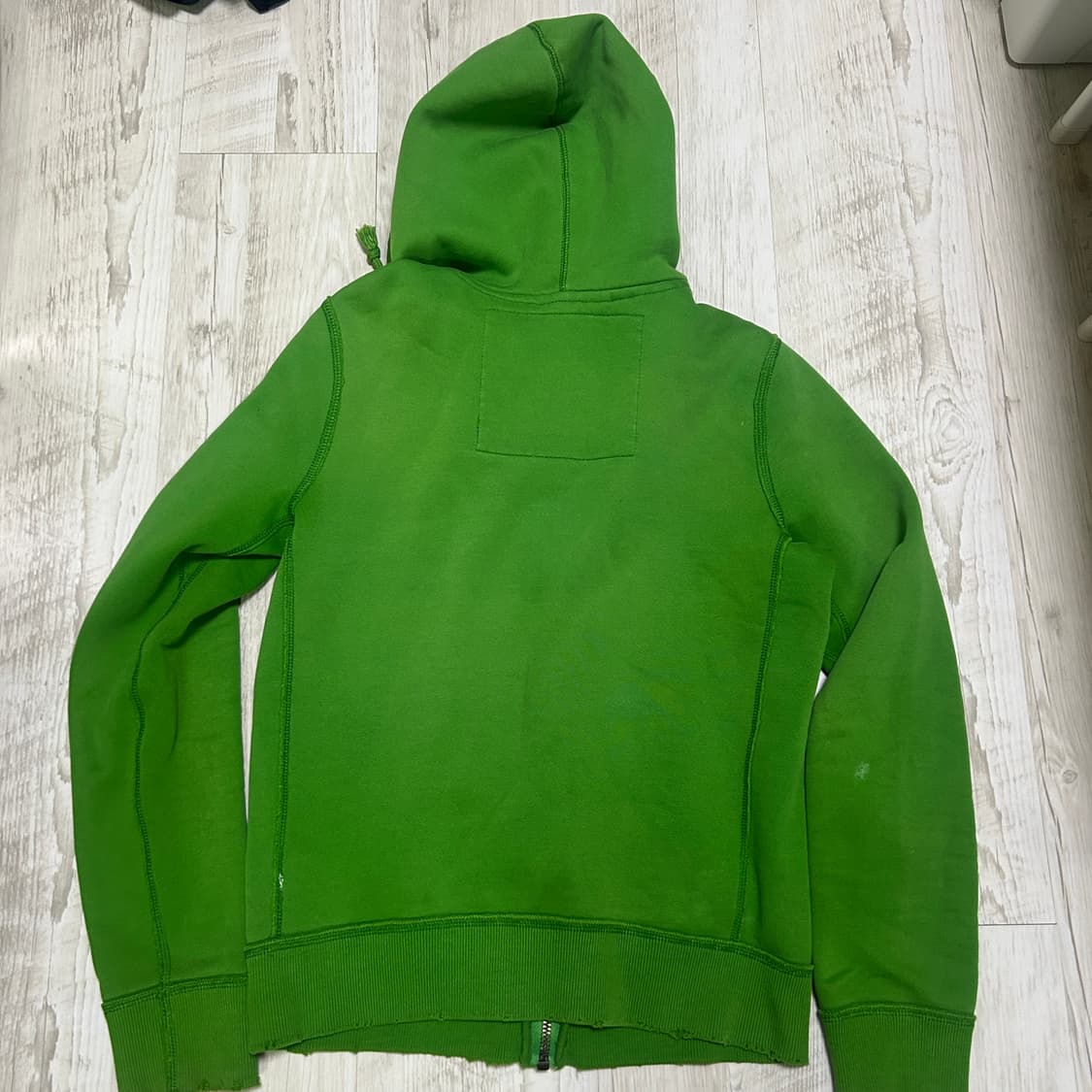 [M] 아베크롬비 후드집업 머슬핏 그린  상품이미지4