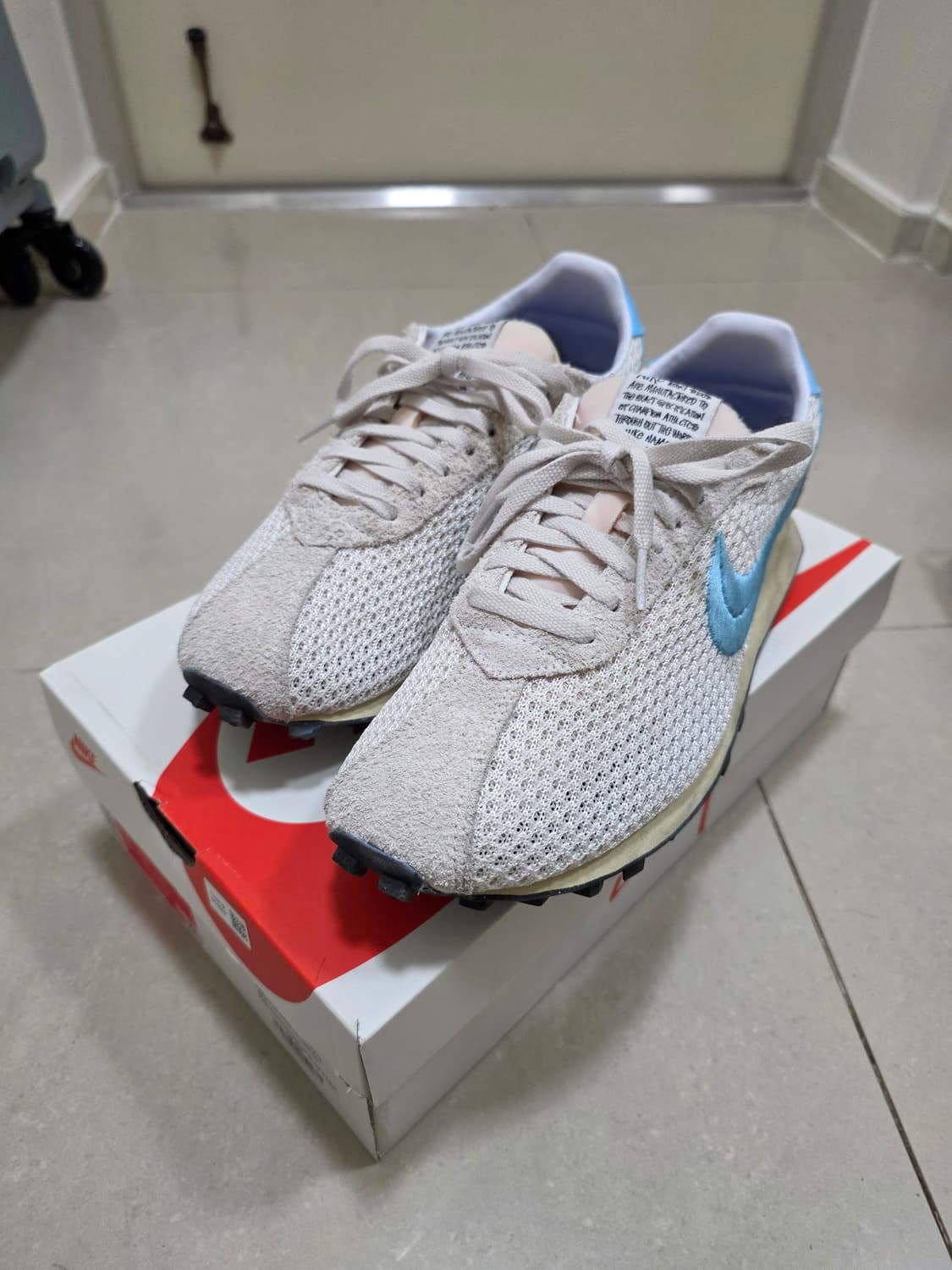 나이키 x 스투시 LD-1000 SP 팬텀 아쿠아리어스 블루 275 상품이미지3