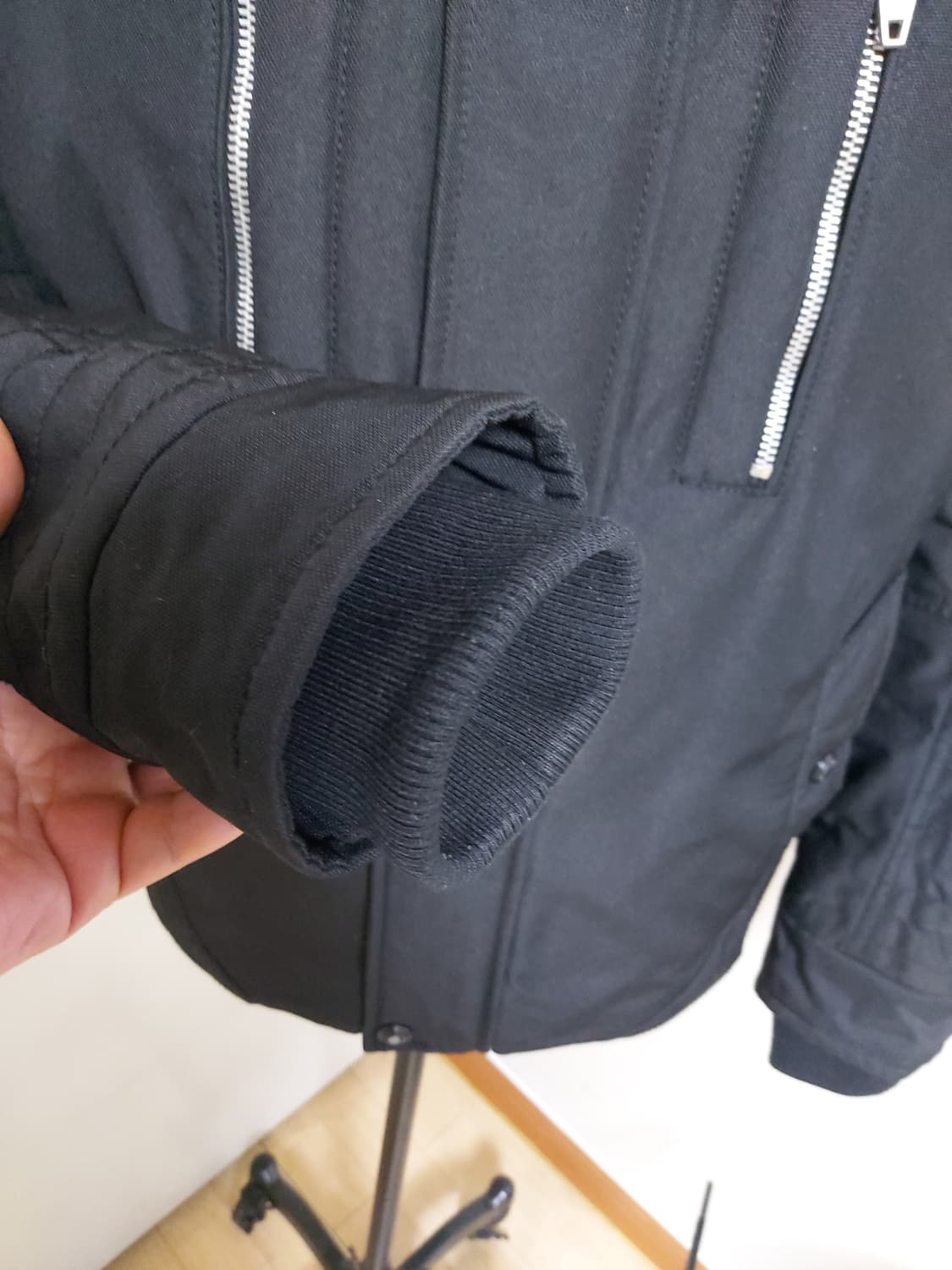 버커루 남성 덕다운 라이딩 점퍼 (XL)

 상품이미지7