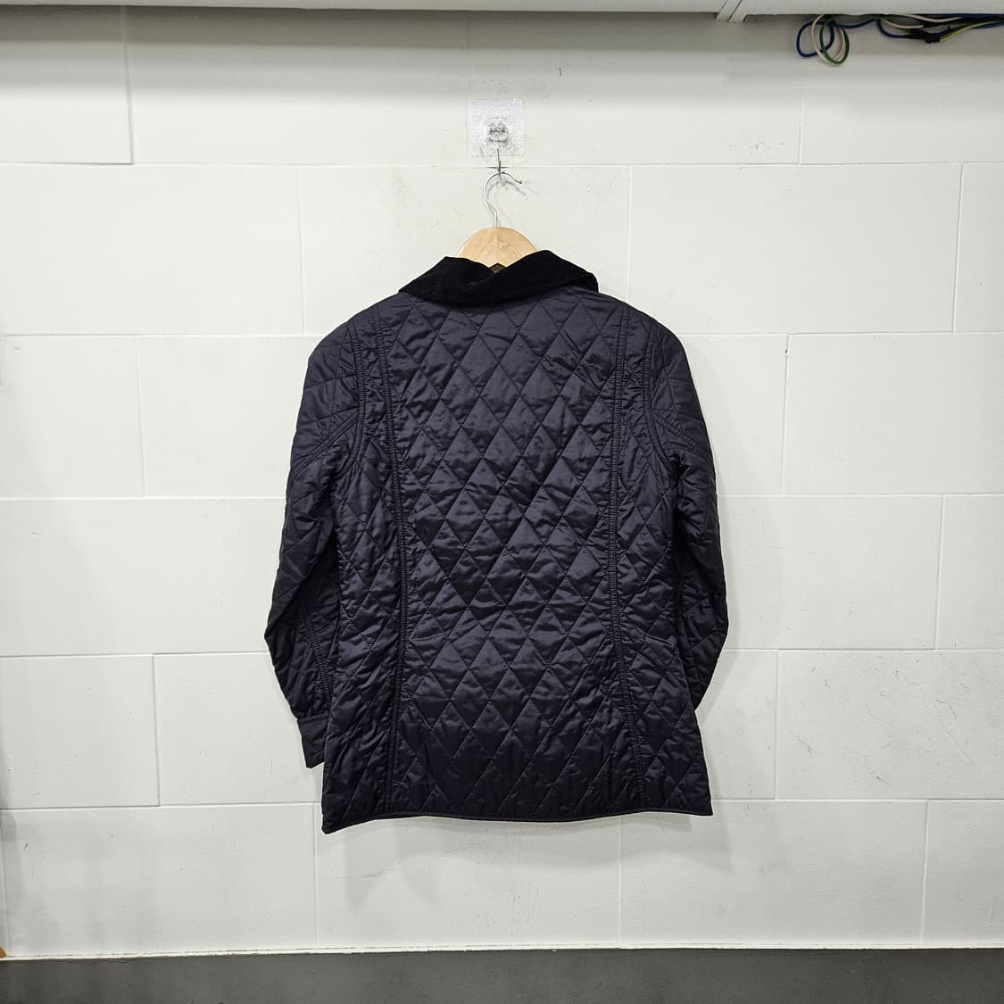 바버 퀄팅 자켓 상품이미지5