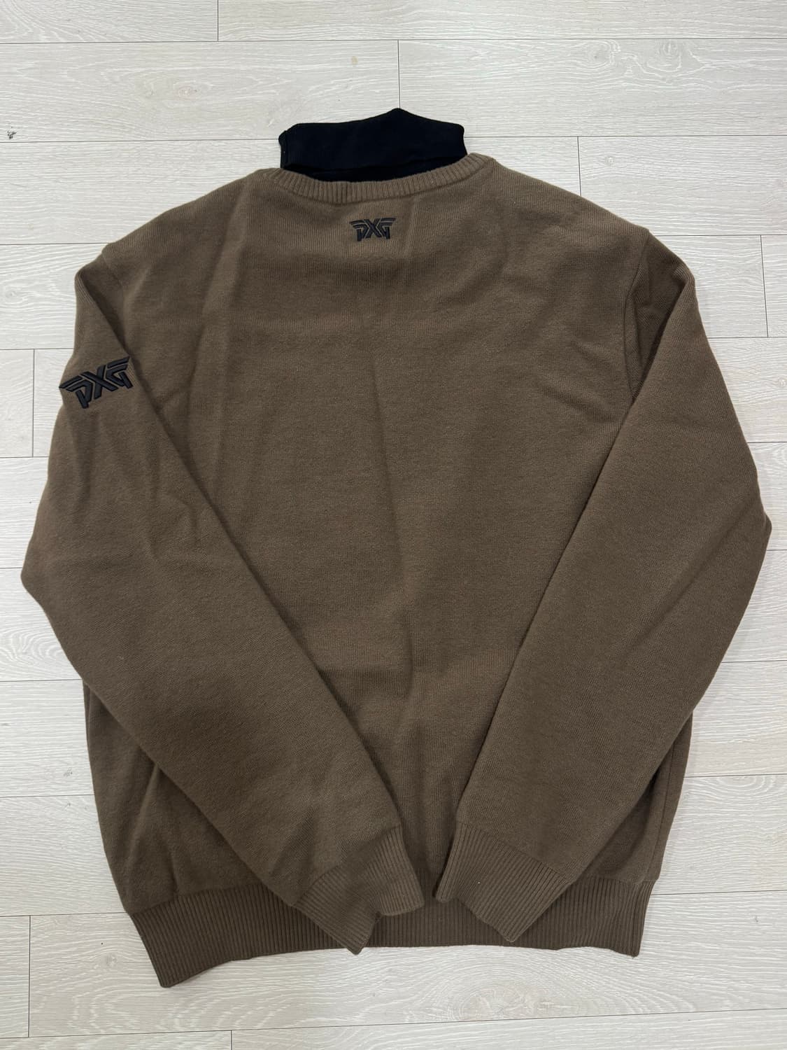 PXG 골프웨어 모크넥 바람막이 방풍 스웨터 상품이미지4