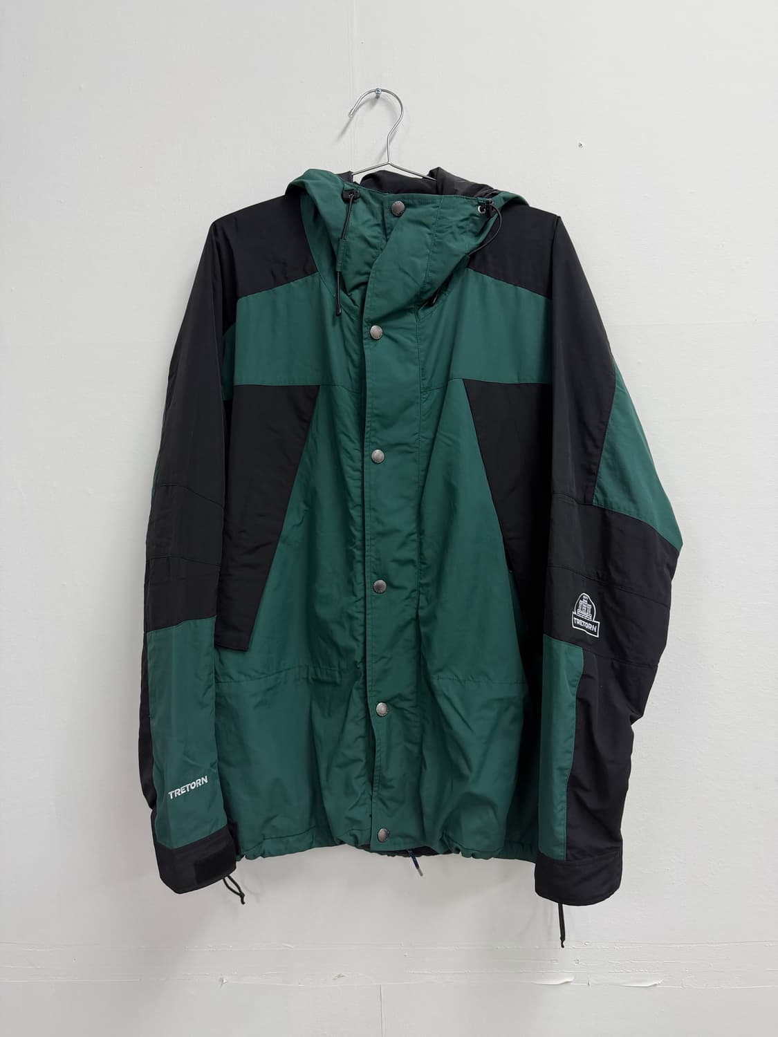 트레통 스키 파카 바람막이 자켓 상품이미지1