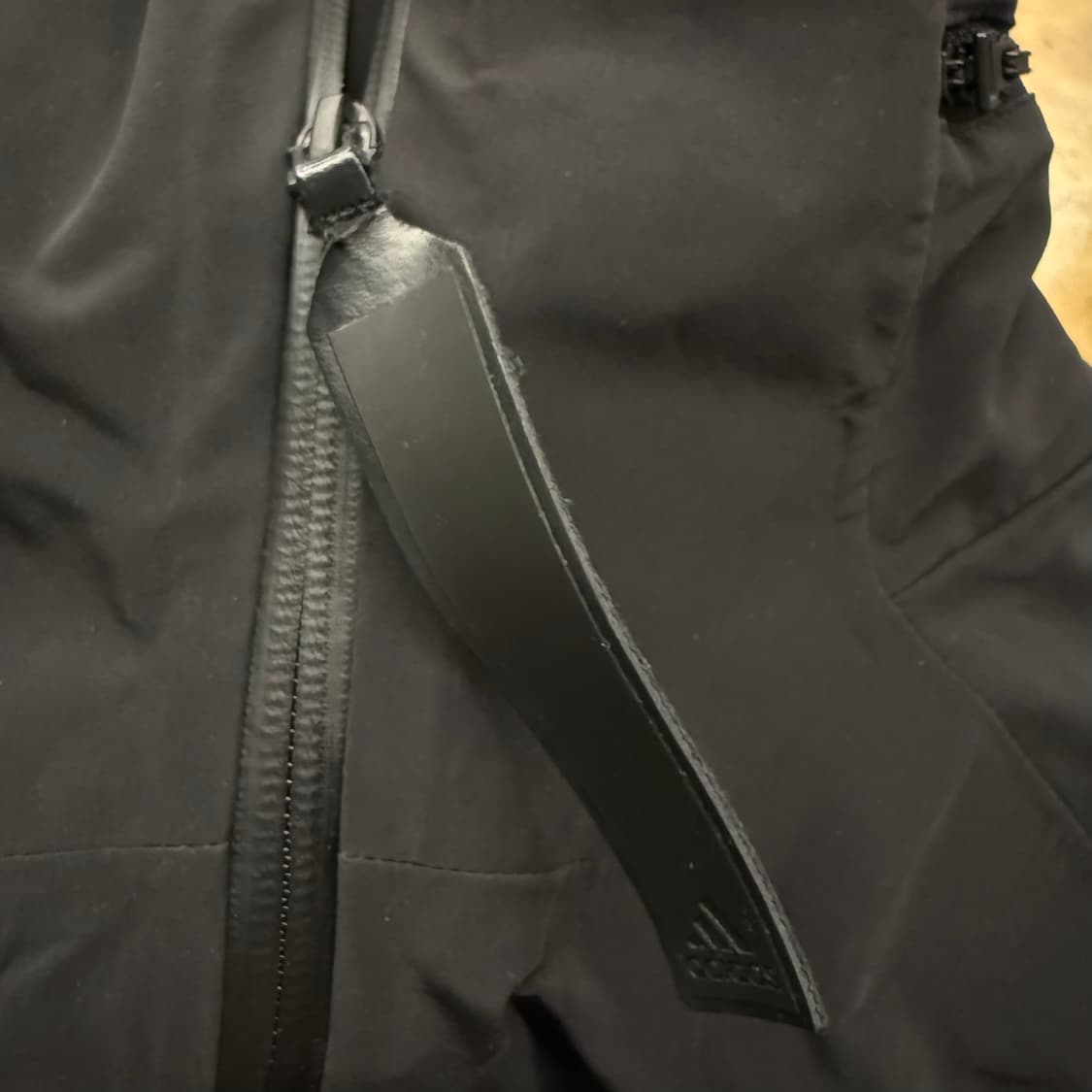 [정품/M] 아디다스 블랙 바람막이 자켓 b14 상품이미지7