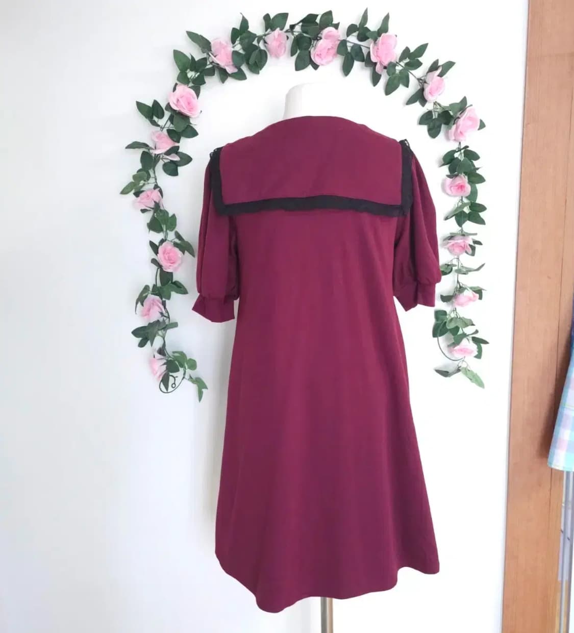 앙크루즈 레드원피스 상품이미지6