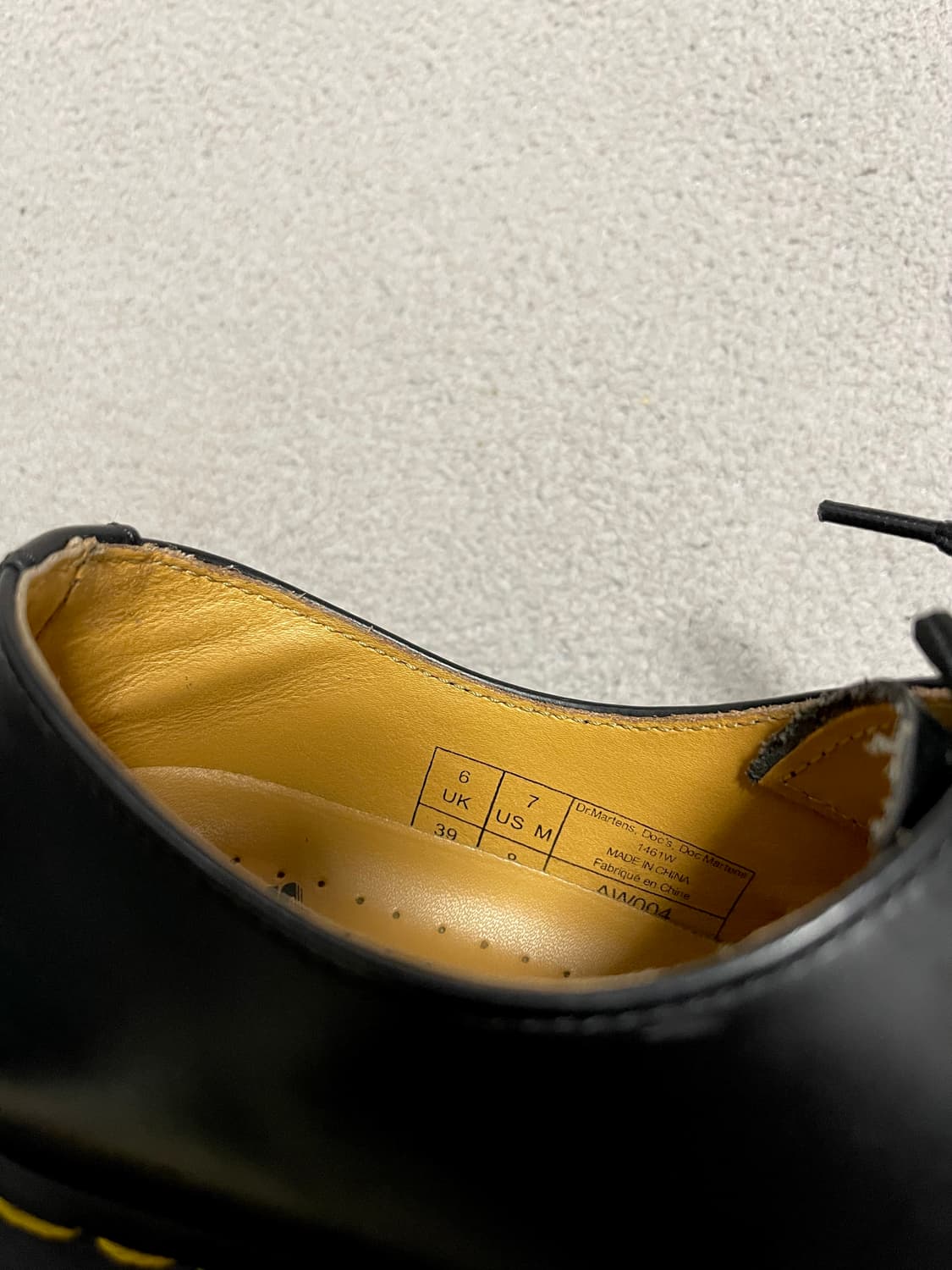 [39] 닥터마틴 1461 3홀 스무스 -250-255 상품이미지9