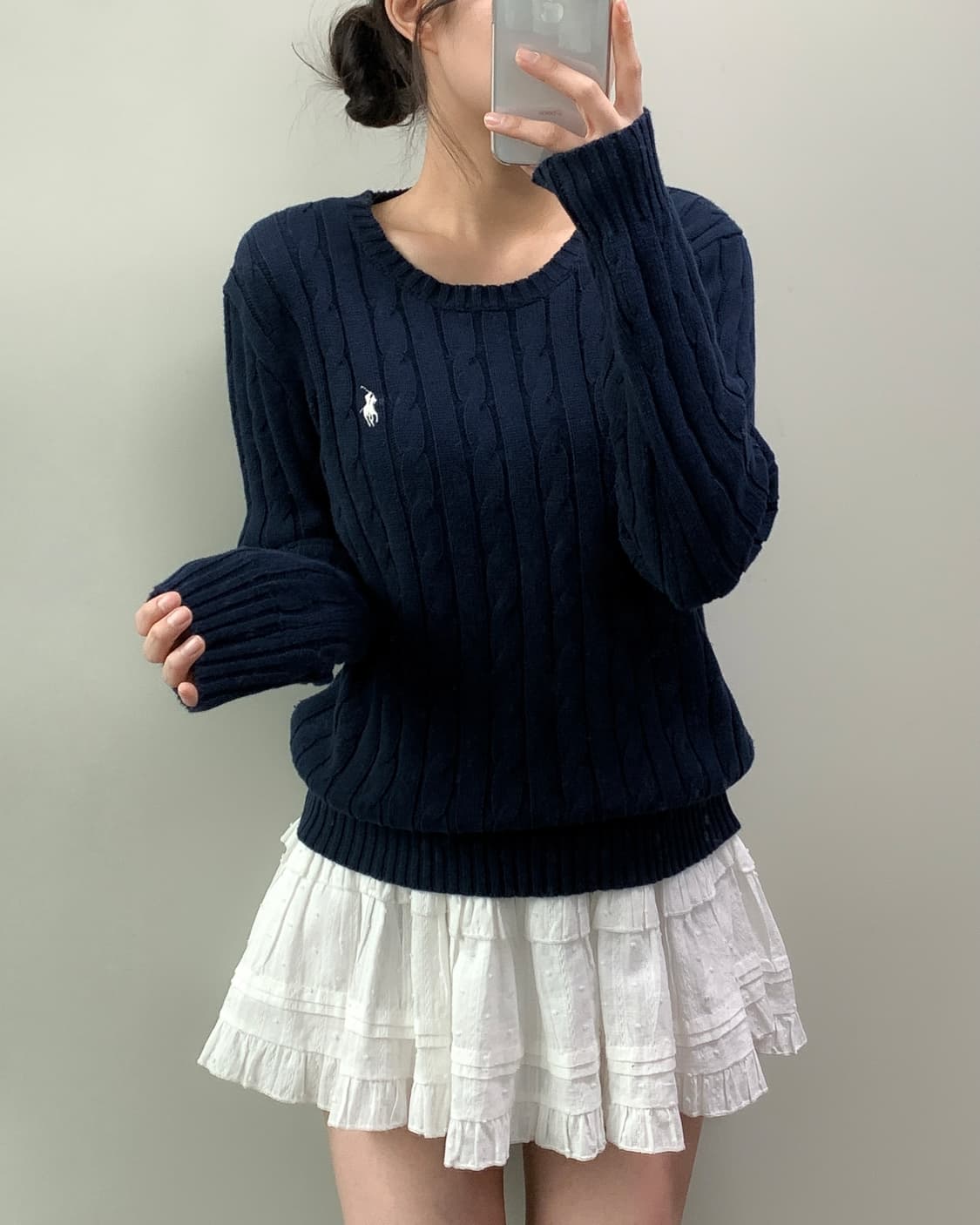 폴로 니트  상품이미지1