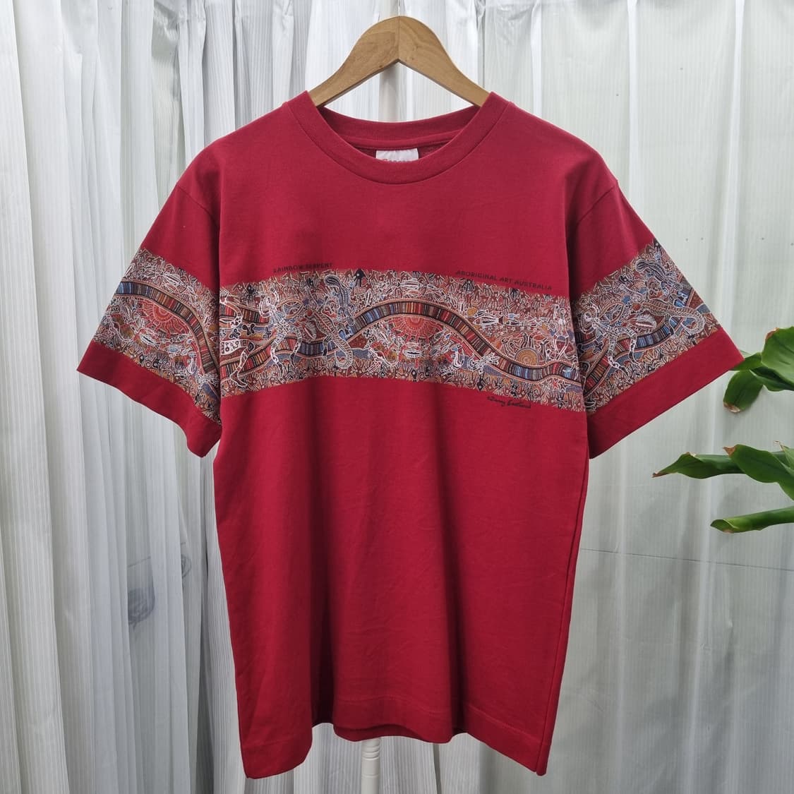 Gooses 빈티지 프린트 티셔츠 1984 상품이미지1