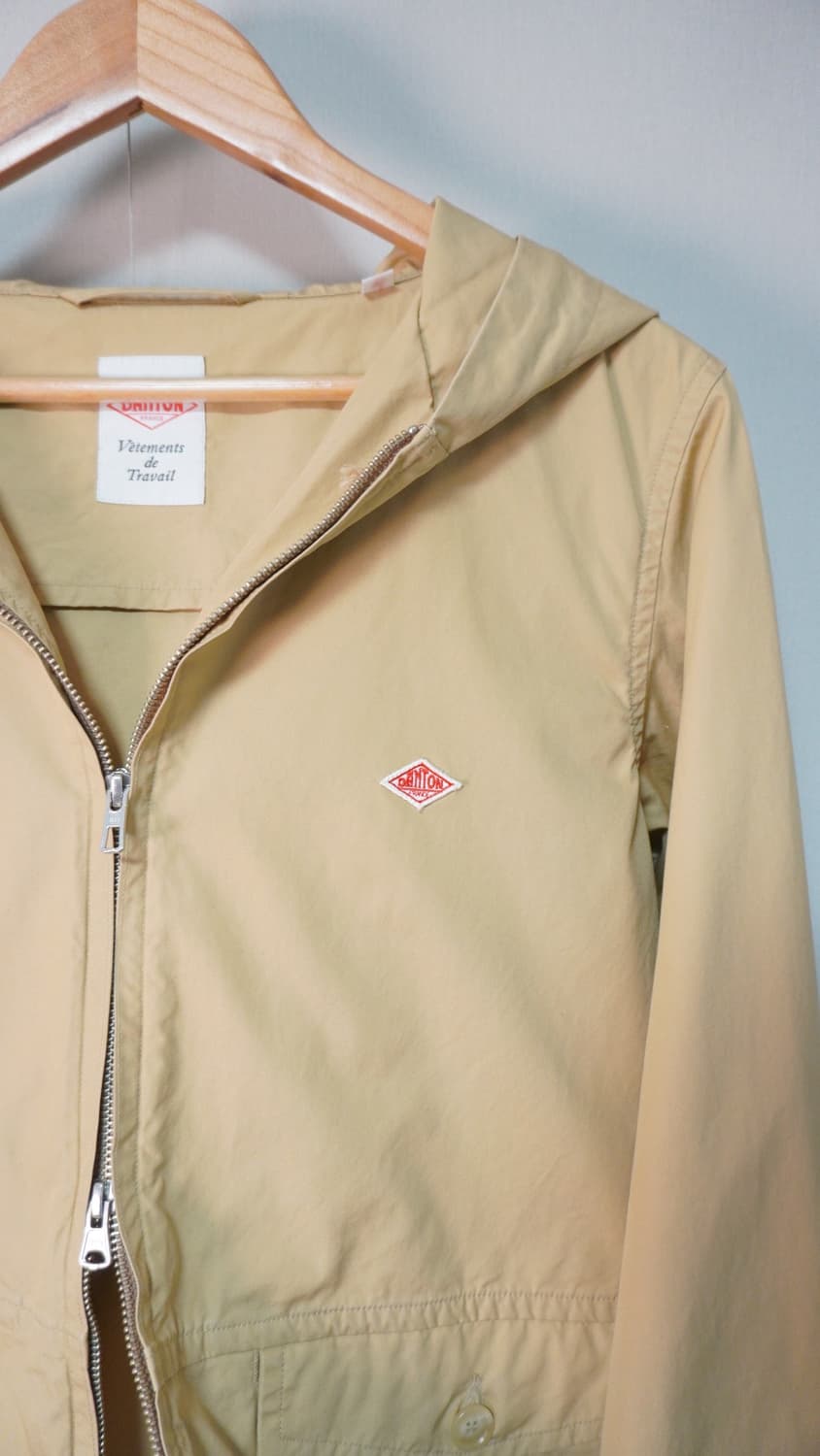 단톤 바람막이 후드 자켓 상품이미지3