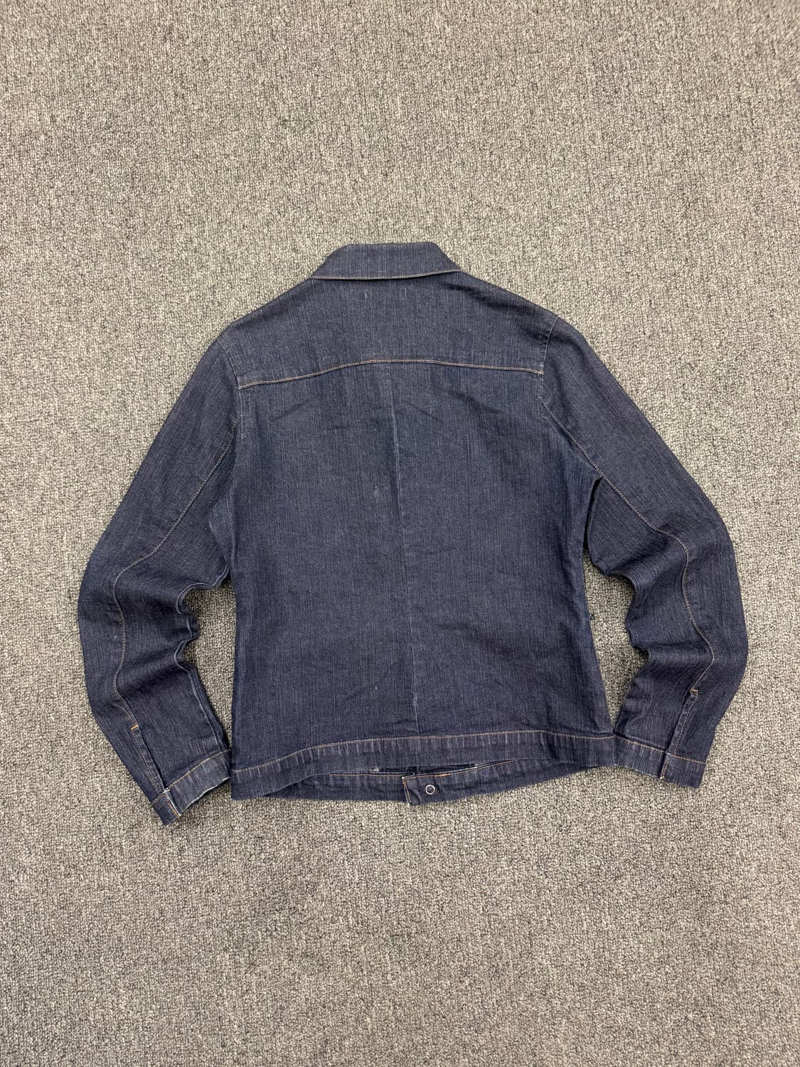 S)Sweet Camel 빈티지 여성 데님 집업 자켓 상품이미지5