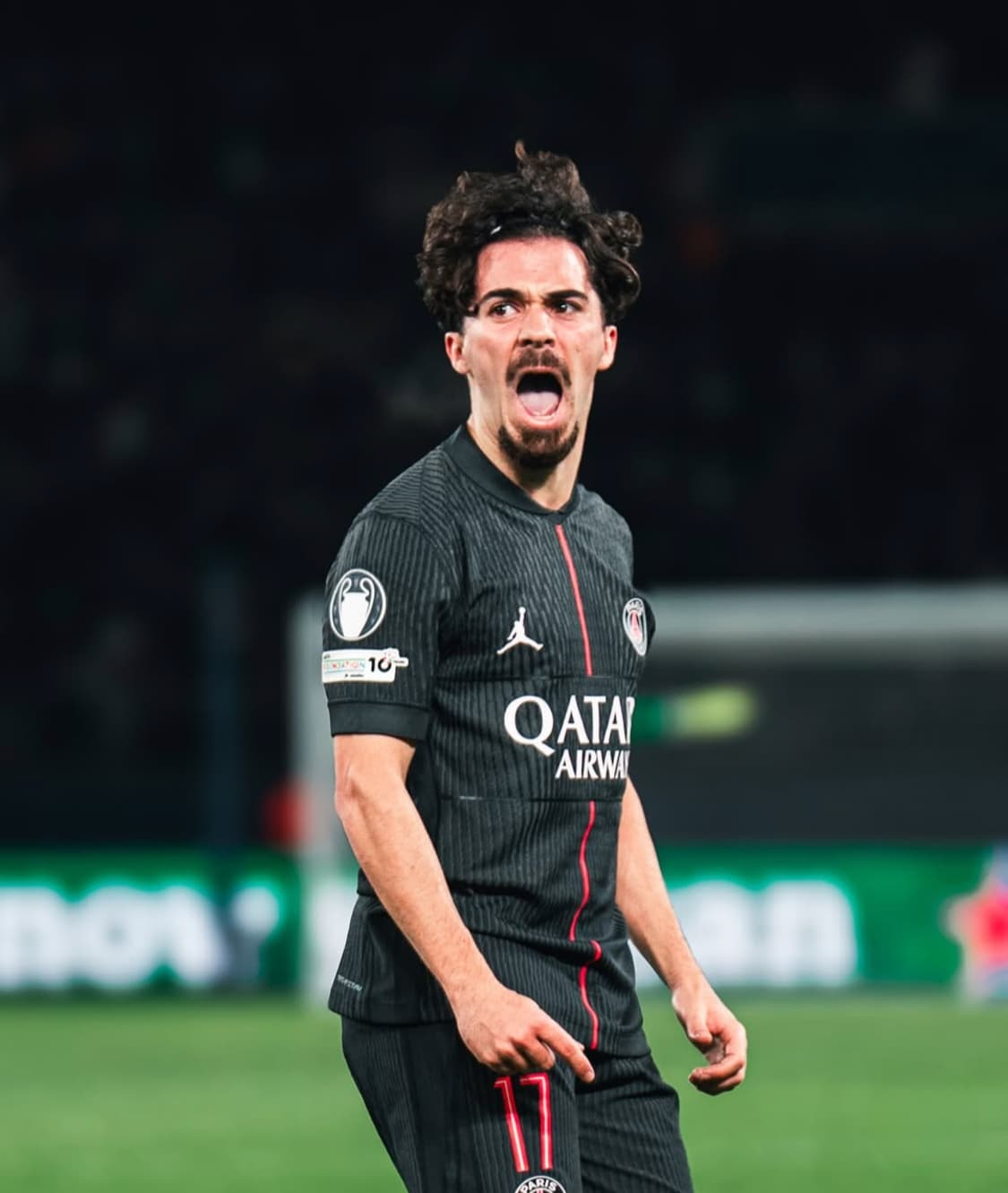 25 26 파리생제르맹 비티나 포스 유니폼 L 상품이미지7