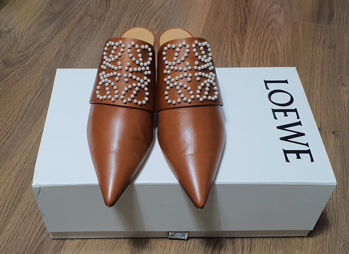 로에베 로고 뮬 슈즈 상품이미지3