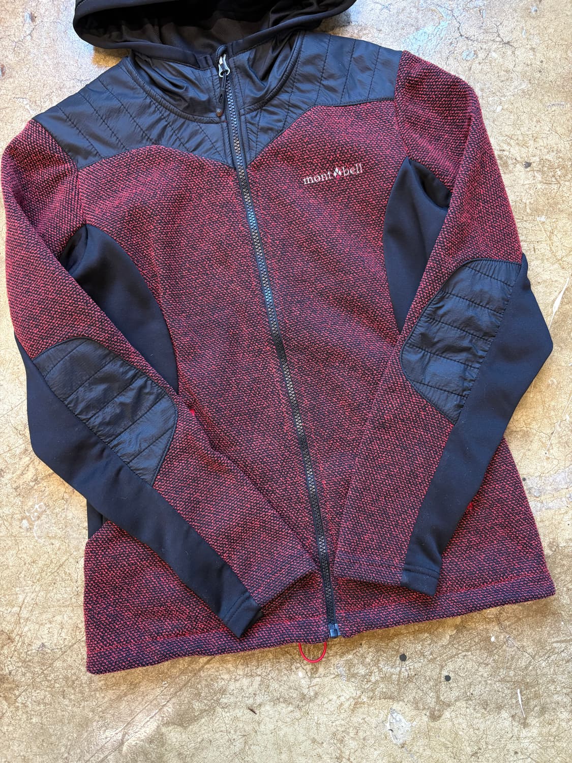 몽벨 montbell 아웃도어 후드집업 상품이미지3